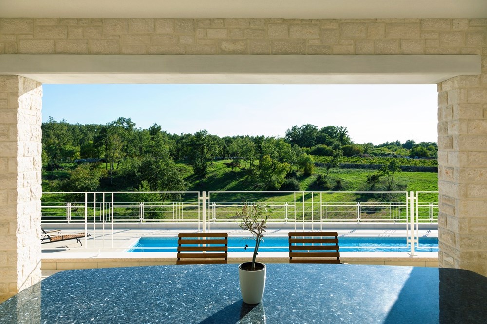 Istria Nuova - kompleks tri vile u Režancima koji probija granice luksuza